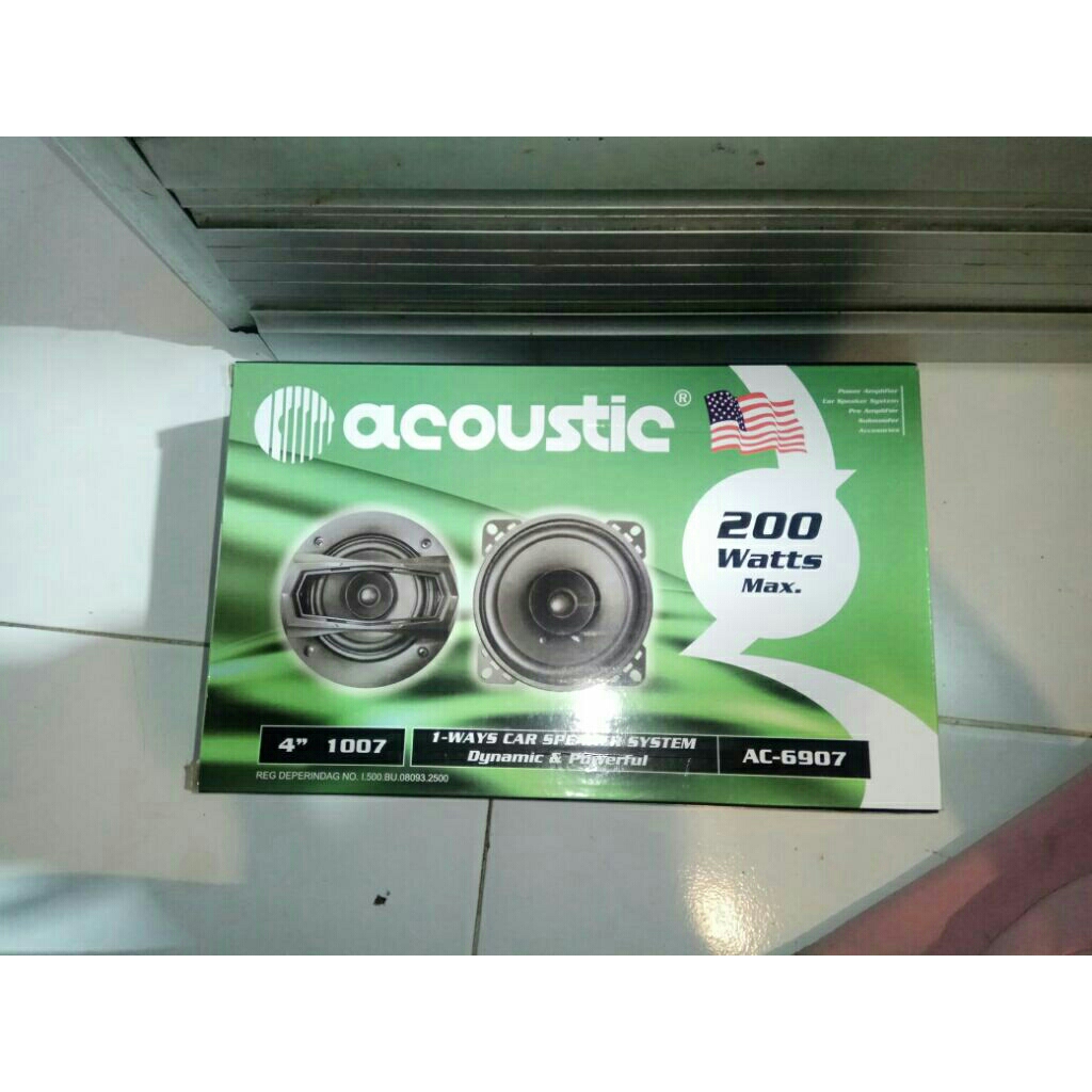 Speaker Mobil Acoustic AC-6907