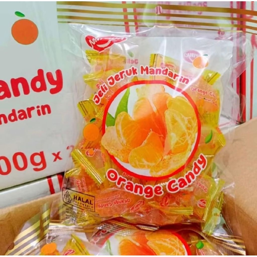 NARAYA PERMEN JELLY JERUK 500gram