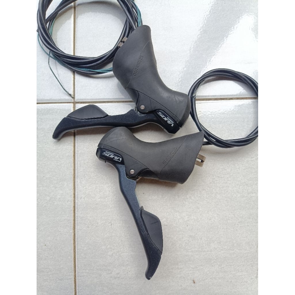 Brifter Shimano Sora Triple 3x9 ST-R3030 Kabel dalam