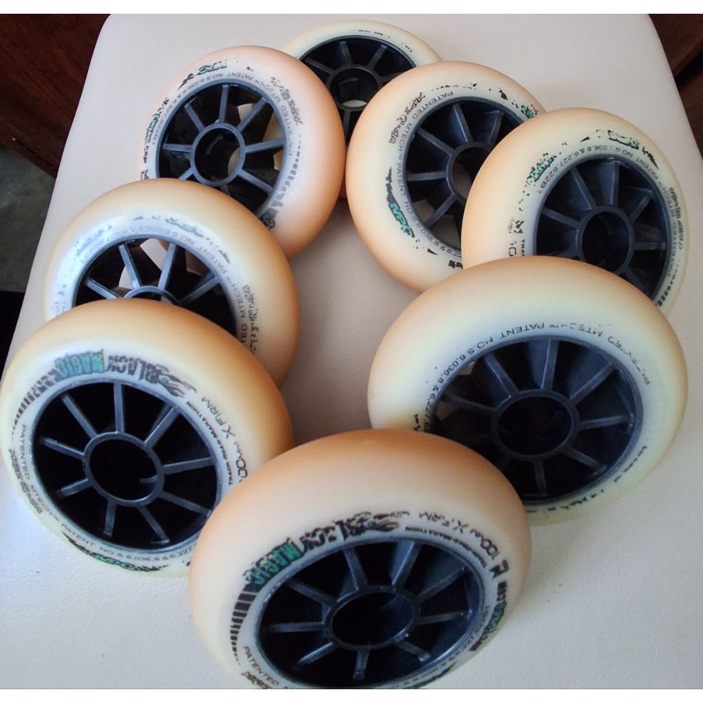 Roda Black Magic 100XFirm