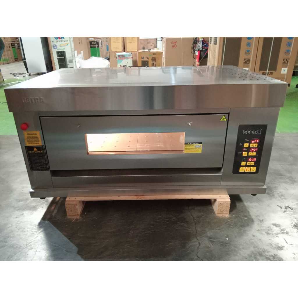 OVEN GAS GETRA RFL-12 SSGC OVEN PEMANGGANG ROTI