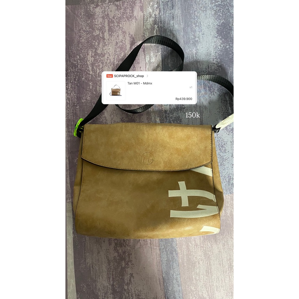 PRELOVED - SCIPAPROCK SLING BAG