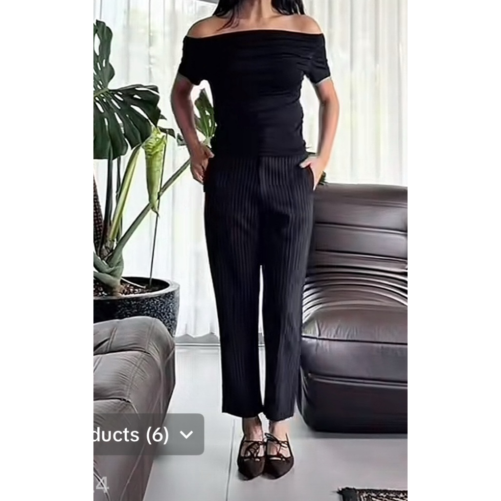 ecinos accountant ankle pants preloved