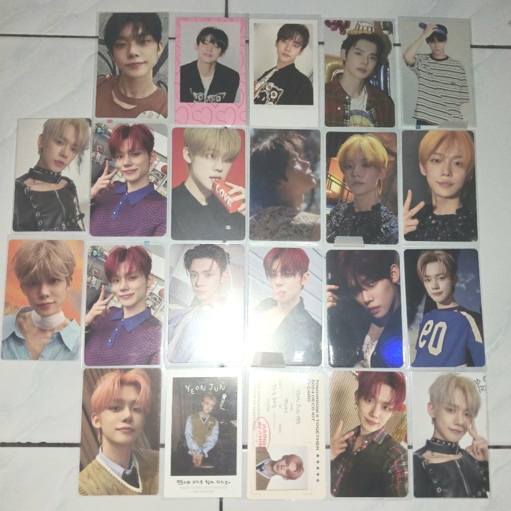 [READ DESC] OFFICIAL PC TXT CHOI YEONJUN