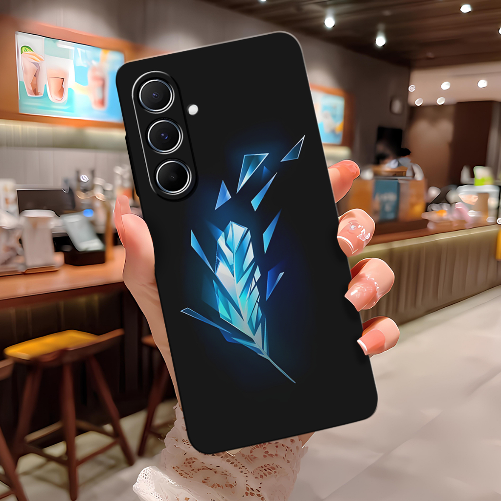 (  XT 8 ) Softcase karet untuk ZTE Nubia V80 Max l ZTE Blade V70 Design l Blade V60 Design l  Blade 