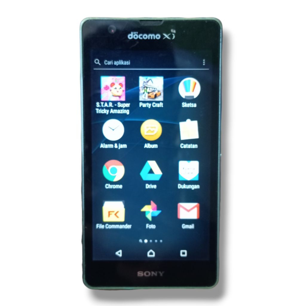 Sony docomo X PM-0320-BV Minusan