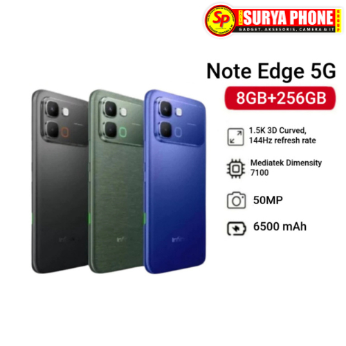 INFINIX NOTE EDGE 5G RAM 8GB / 256GB