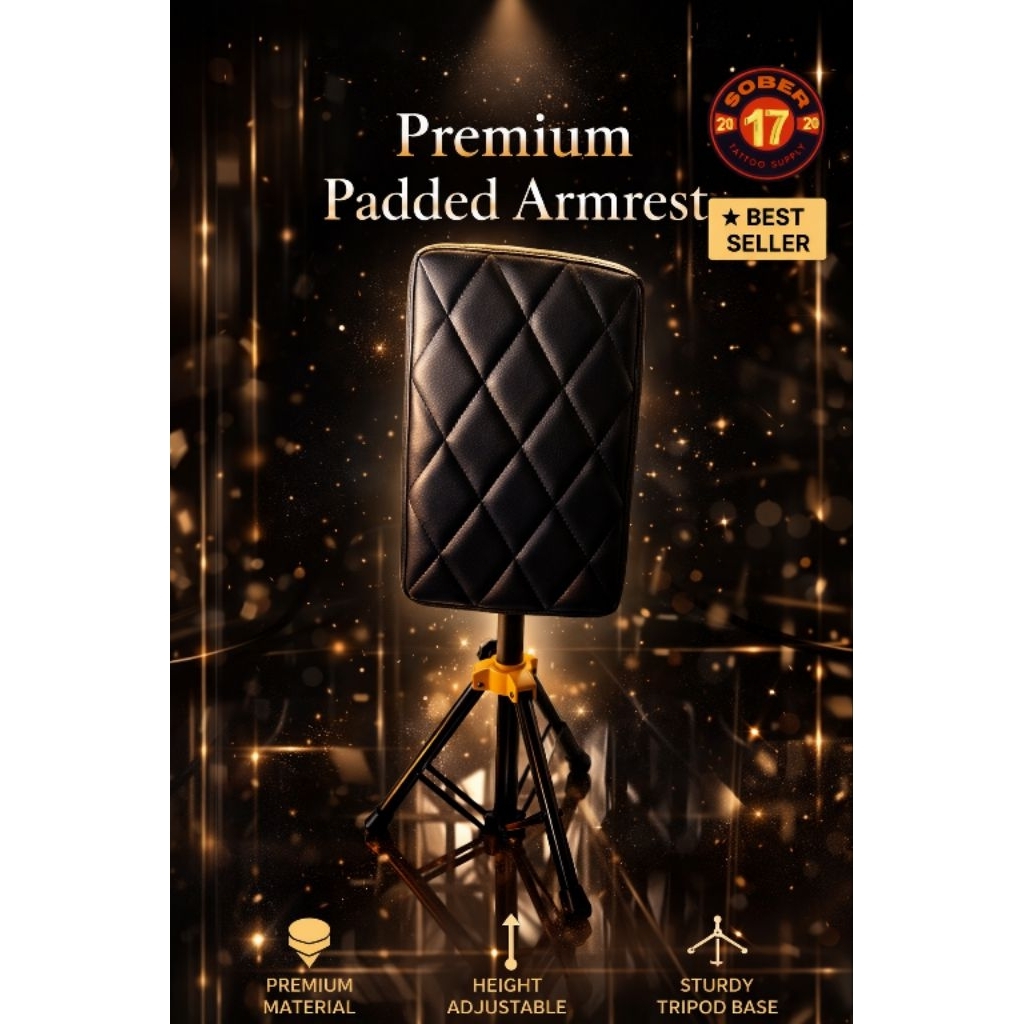 tattoo arm rest/ hand stand tattoo size S.M,L & XL