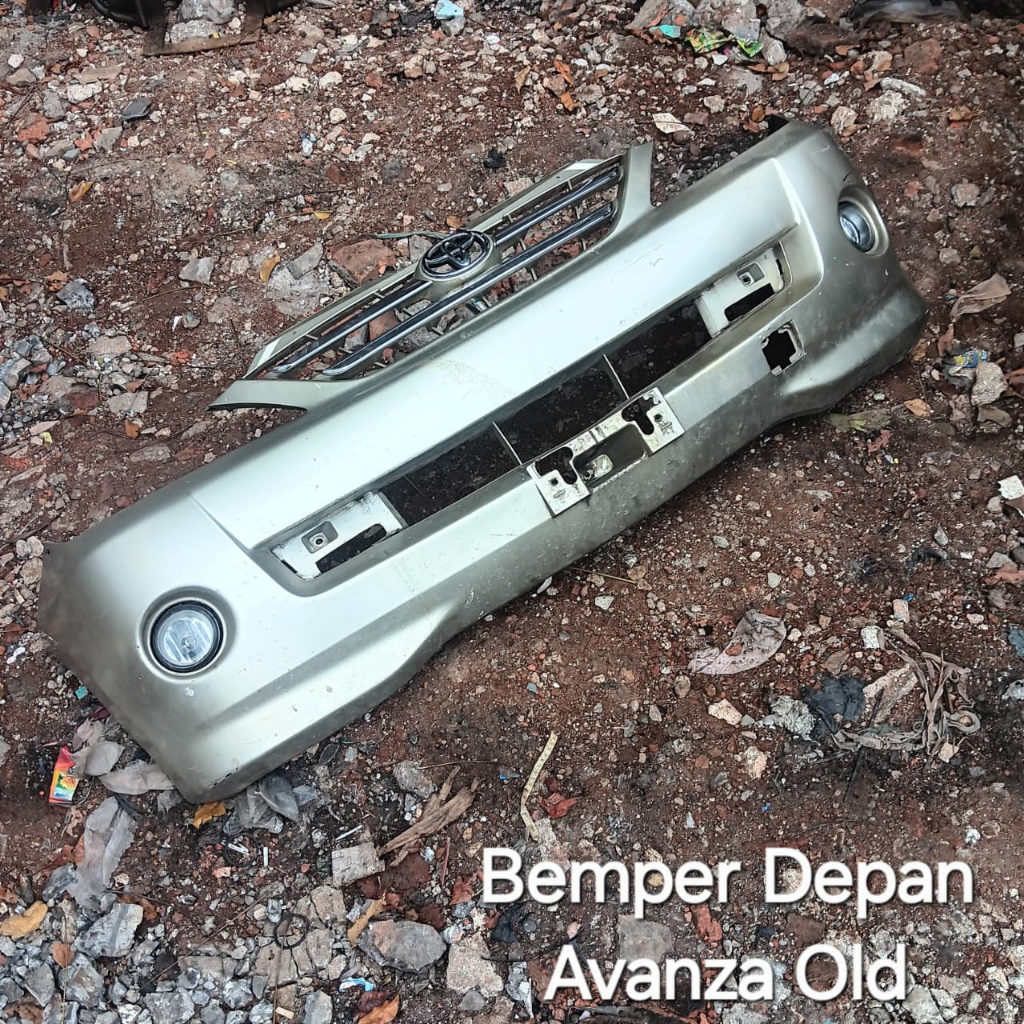 Bemper Depan Toyota Avanza = Xenia Old 2004-2006 + Palet