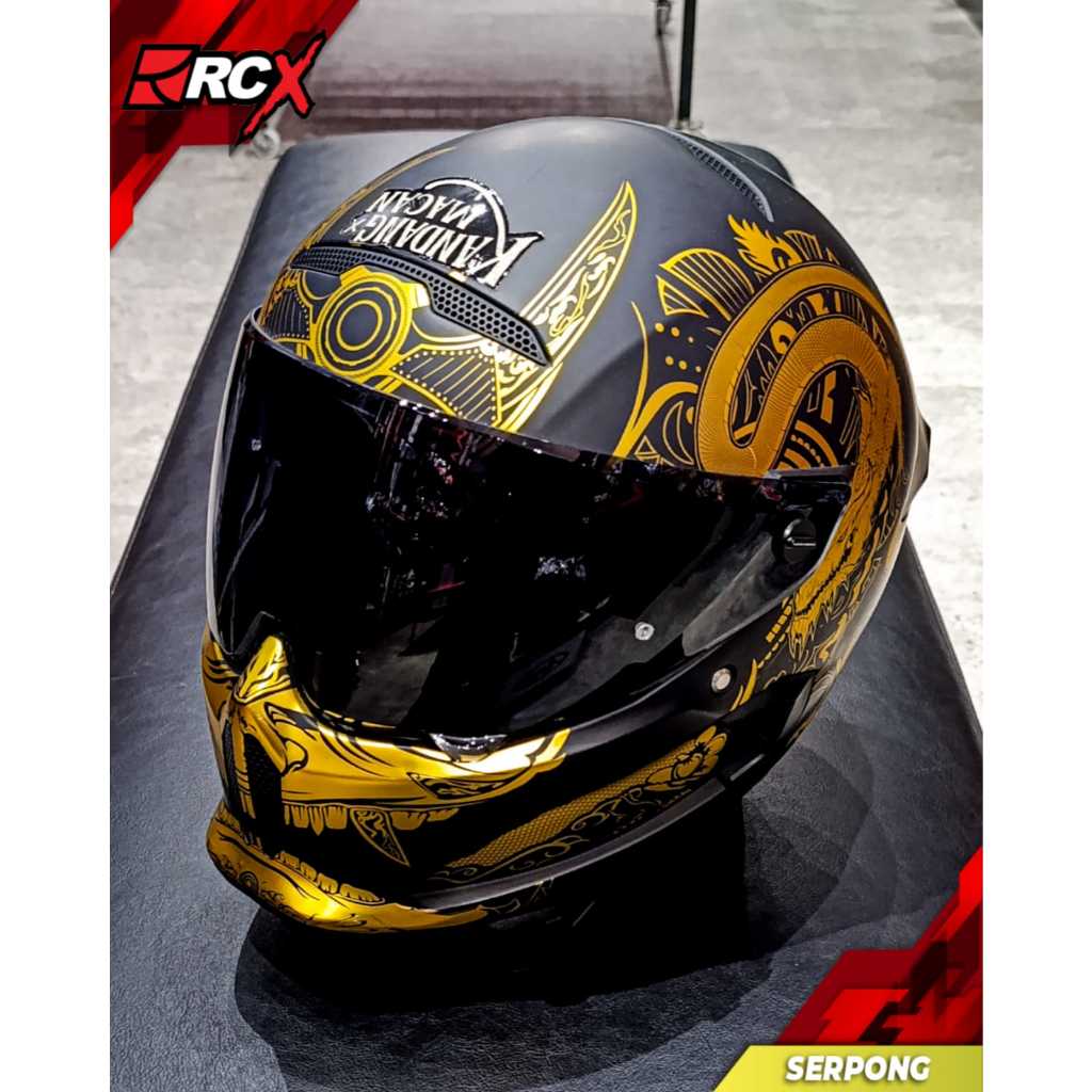 Helm Ruroc Atlas 3.0 Ronin Helmet 2ND original bekas second RCX