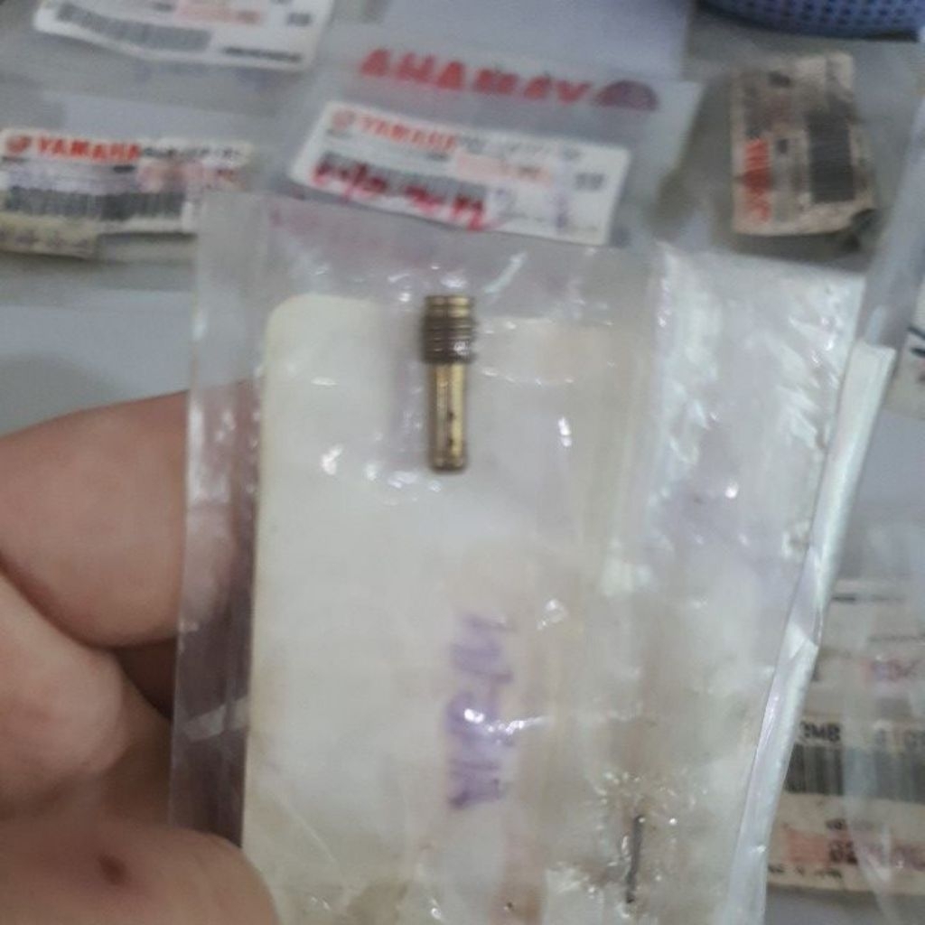 pilot jet karburator Fiz R , 193-14142-17 ORI YAMAHA