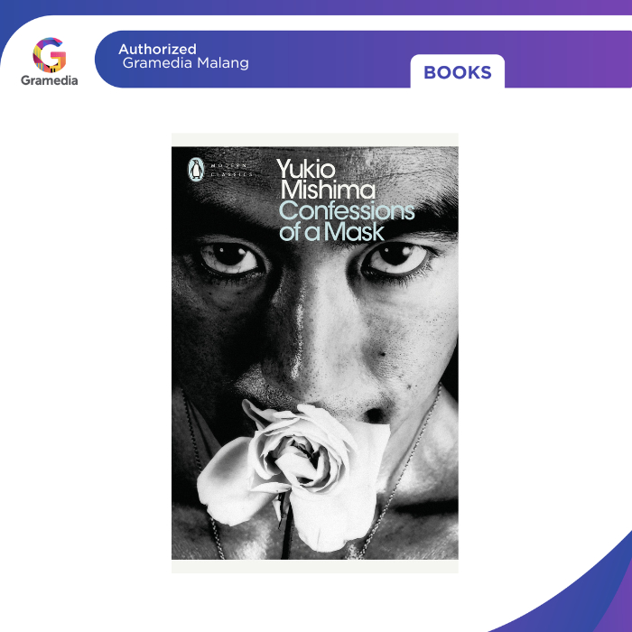 Gramedia Malang - Novel Confessions of a Mask (Import)