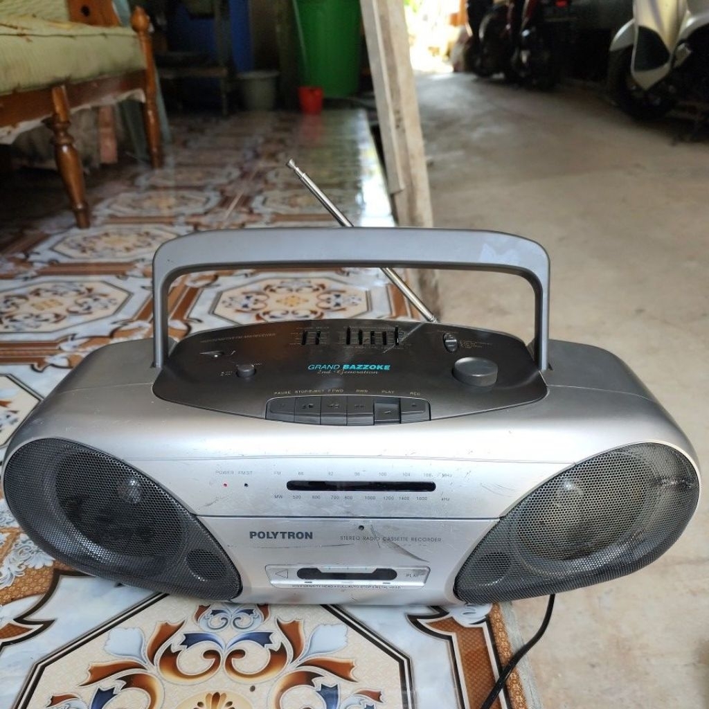 Radio Tipe Casset Grand Compo, Bazzoke Polytron