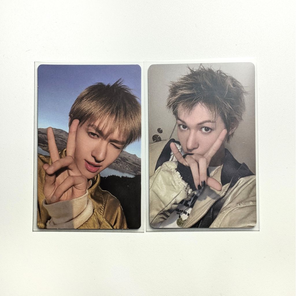 [READY] OFFICIAL PHOTOCARD PC CORTIS COLOR OUTSIDE THE LINES YOUTUBE GIFT MARTIN & YZY 4.0