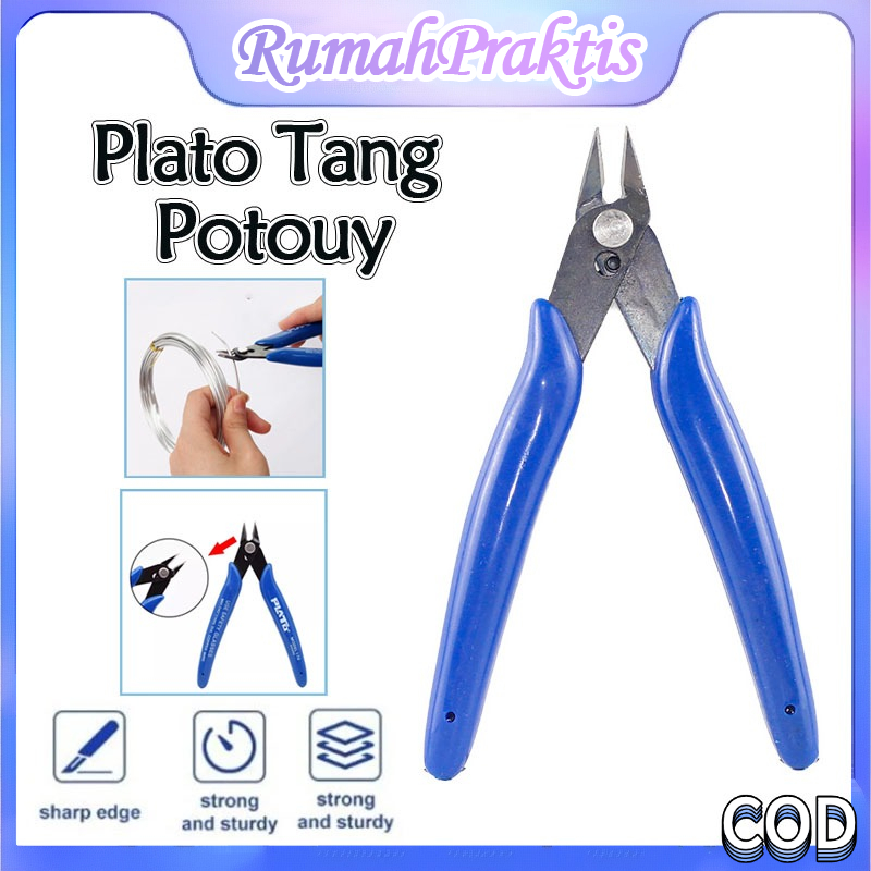 Tang Plato Potong Kawat Dan Kabel/ Tang Plato Pemotong Kawat/tang Potong Kawat Niti/ Pemotong Kawat 
