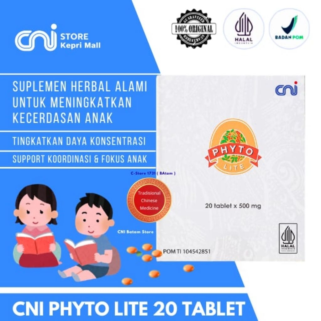 CNI Batam | CNI Phyto lite 20 Tablet
