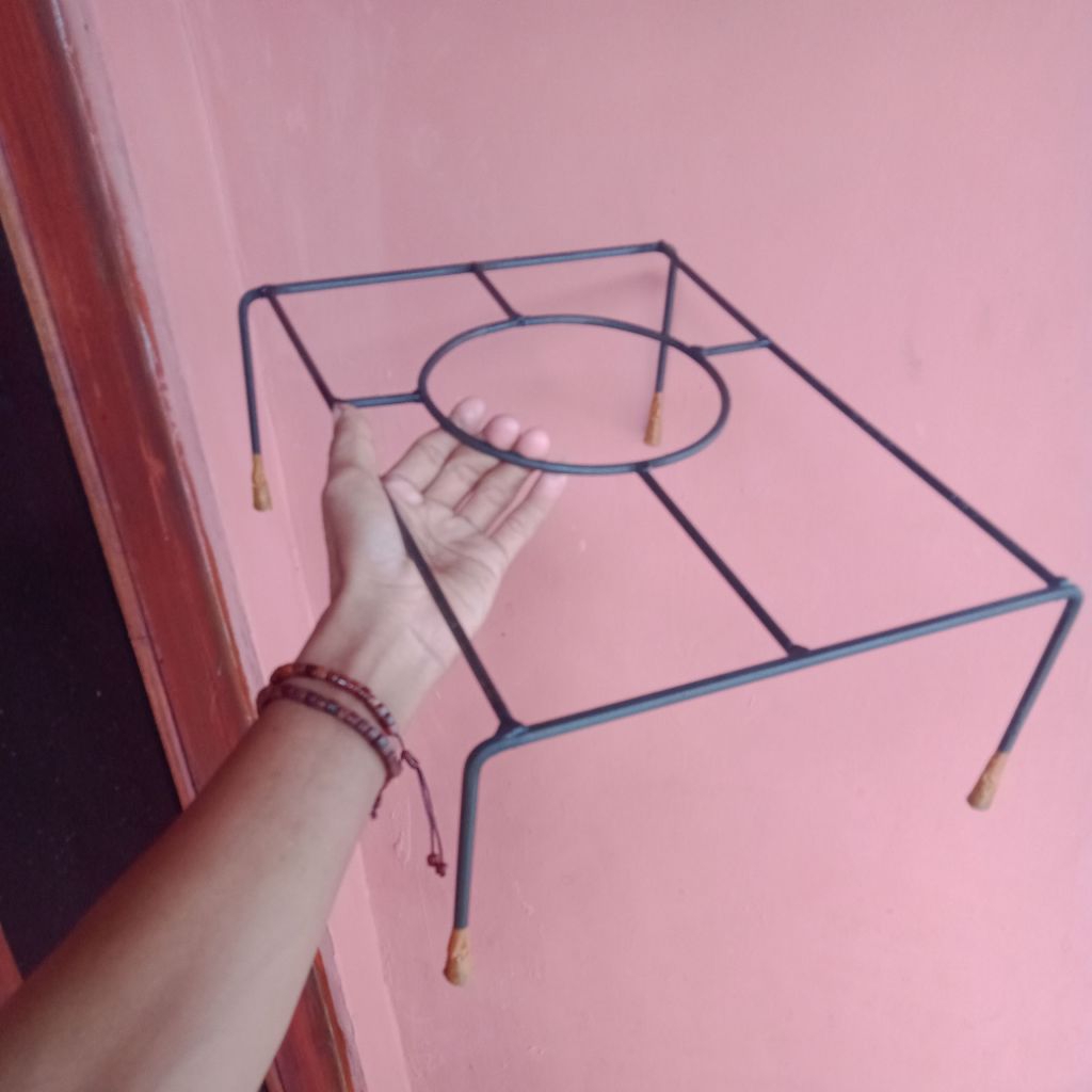 tatakan kompor quantum/jagrak kompor quantum