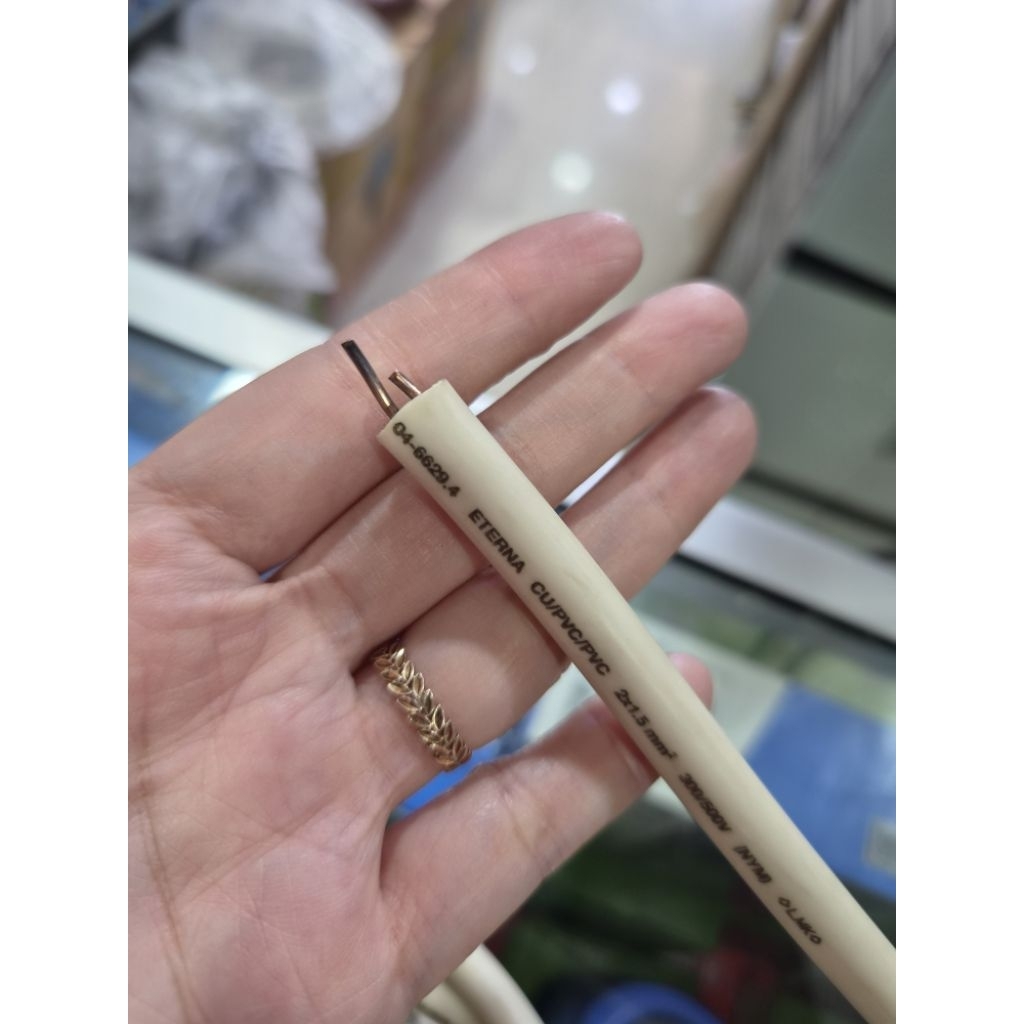 Kabel NYM Eterna 2x1.5mm Meteran