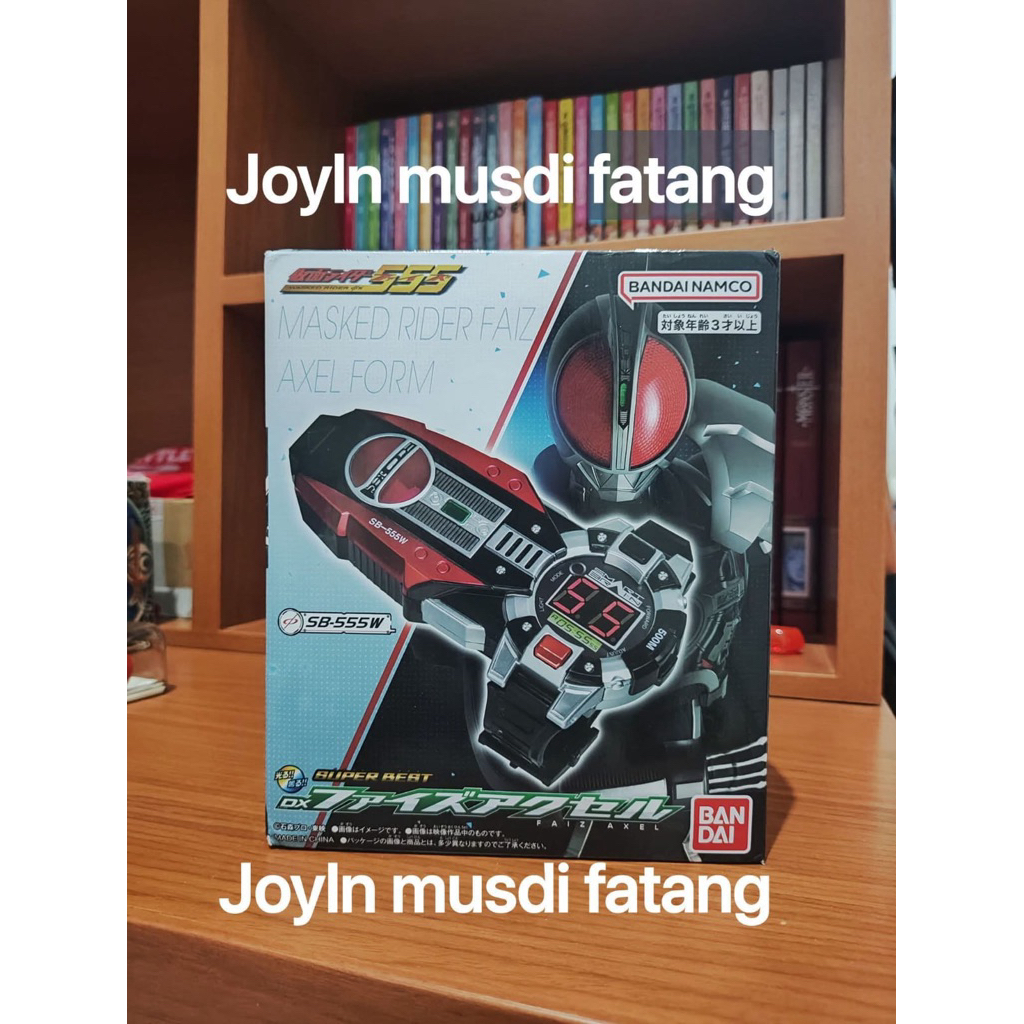 [BOOKED] DX Faiz axel