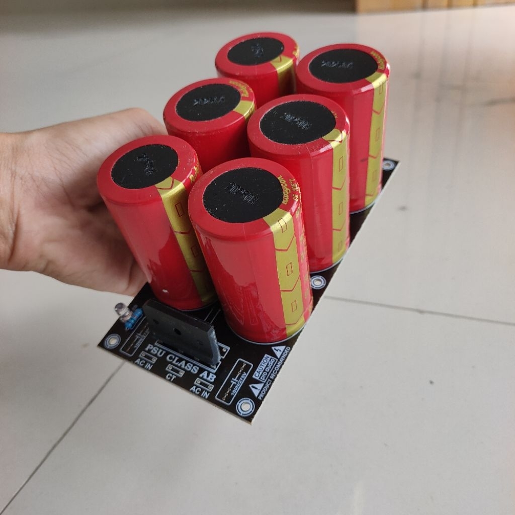 KIT PSU ELCO 80V 10000UF DIODA 25AMPER