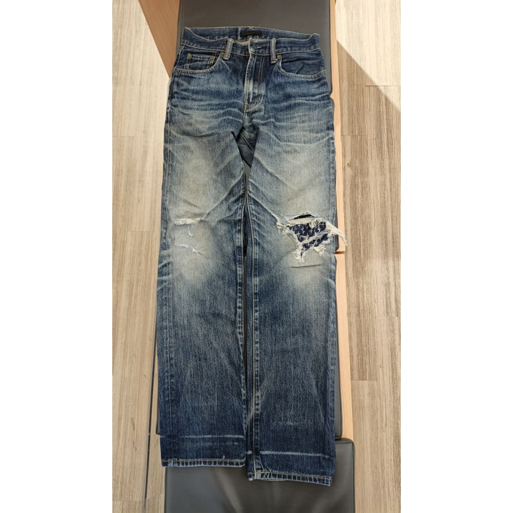 UNIQLO jeans sashiko