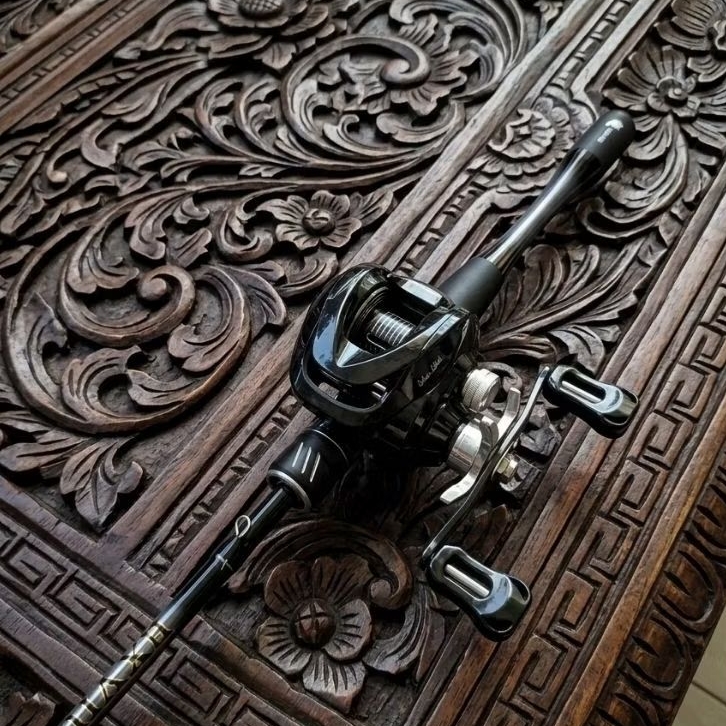 set joran UL ring puji Zorro zagan&reel bc silver glind drg clicker