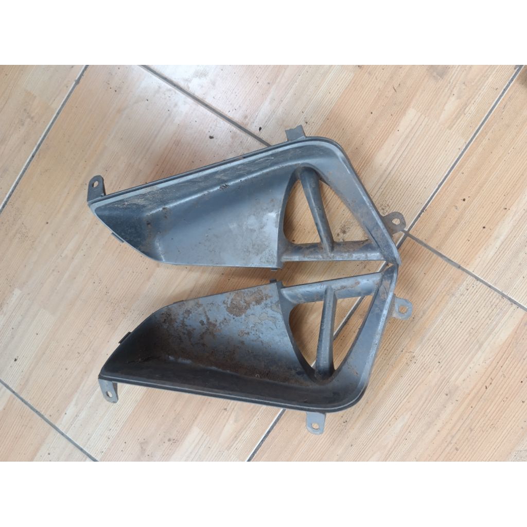 cover sayap kecil tengah honda supra x 125