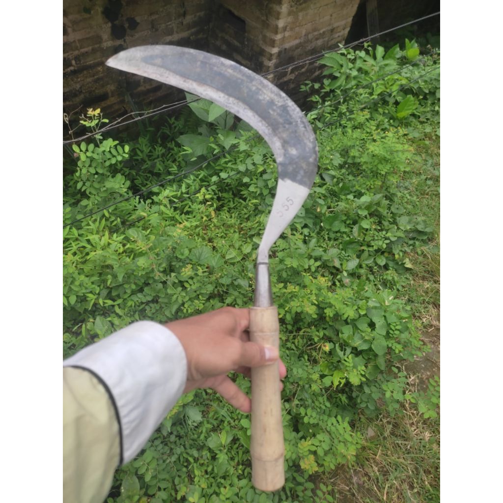 sabit baja isen cap 555 asli produk madura