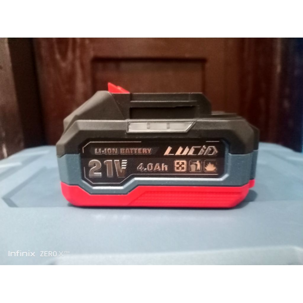 Baterai Lucid Lxt 4ah Original Baterai Gen3
