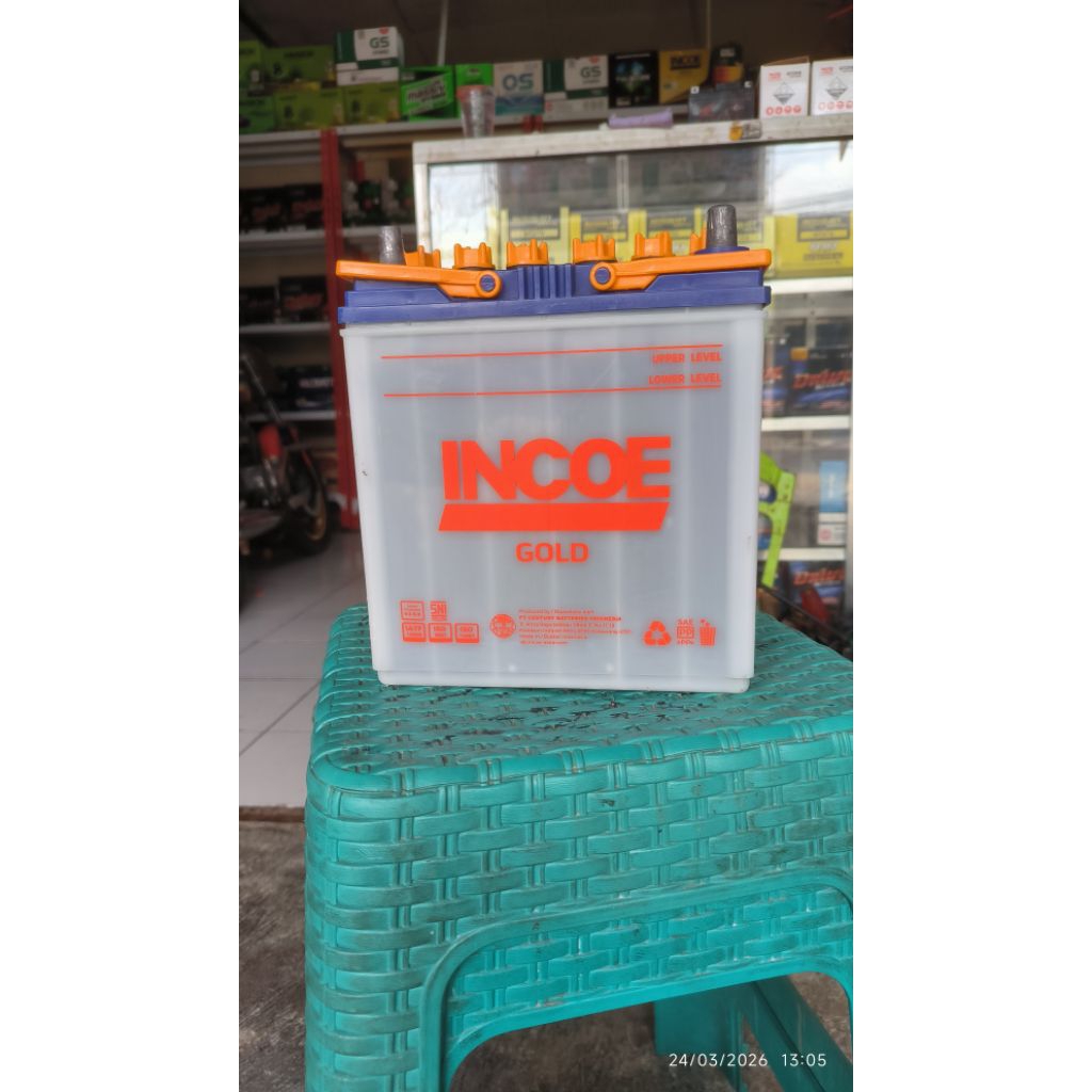 Aki Mobil Seken Type 36B20L Avanza , Xenia , Ayla , Brio , Mobilio