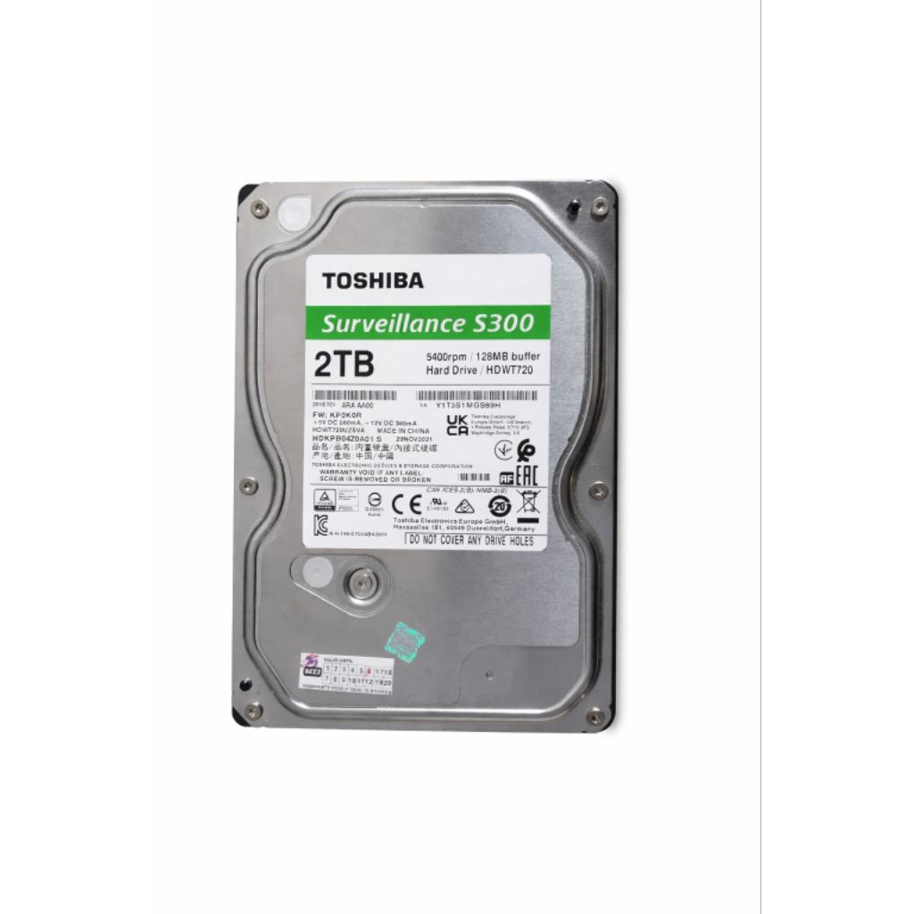 HARDISK CCTV EKSTERNAL 2TB MATARAM