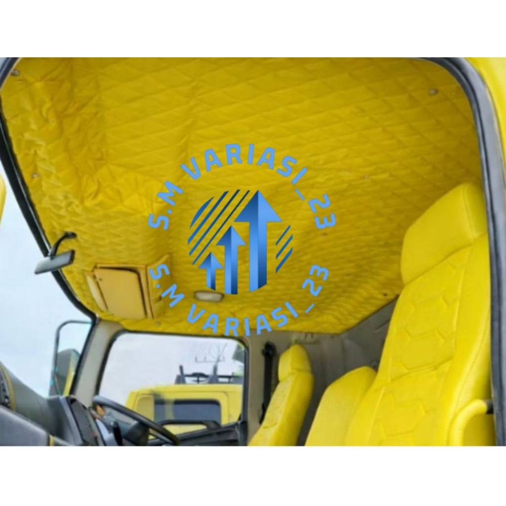 pelapis Pelafon atas mobil Hino 500/Fuso/Quester/Nissan/Giga Tronton/Hino Lohan/Hino Ti/Fuso Fighter