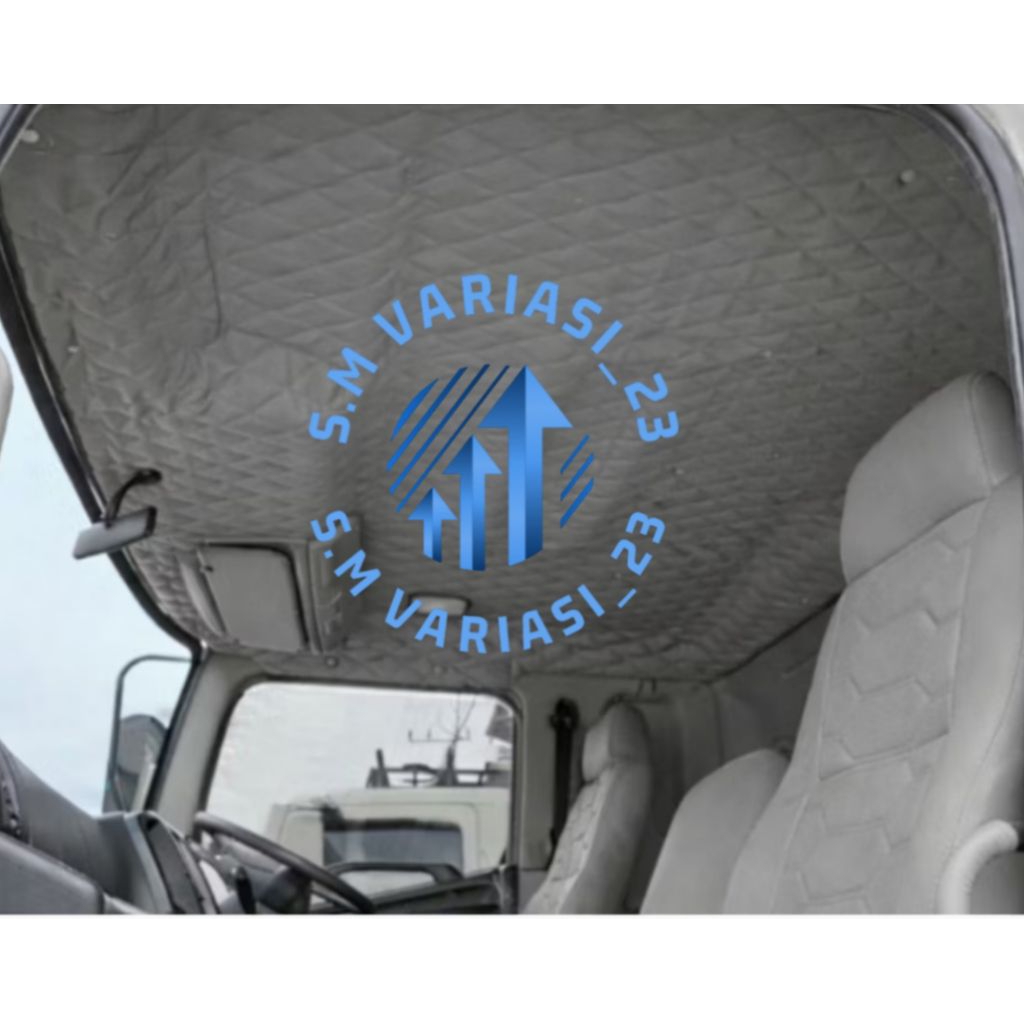 pelapis/peredam panas Pelafon atas mobil Hino Ti/Hino 500/Fuso/Nissan/Giga Tronton/Hino Lohan/Fuso F