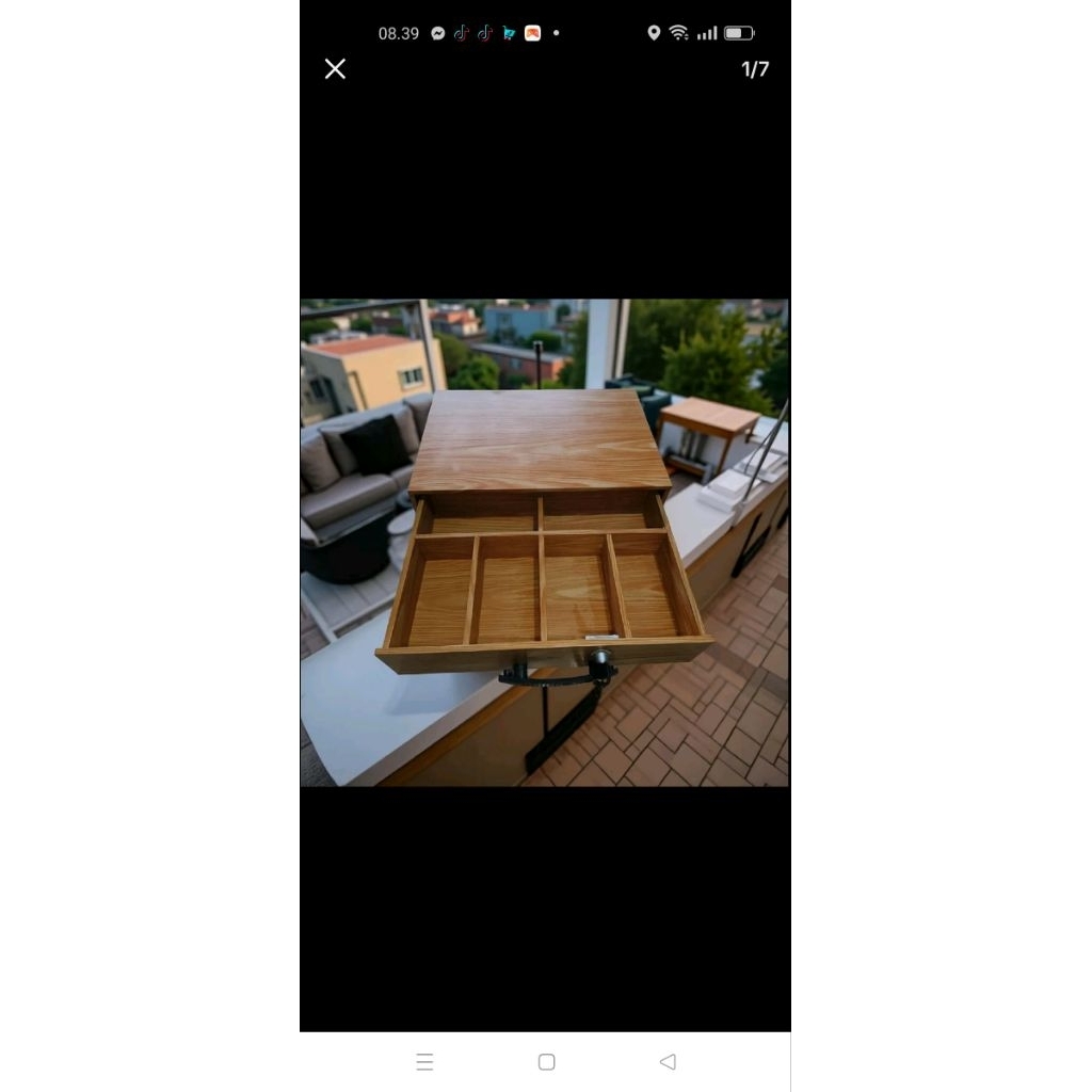 rak laci kasir skat 6