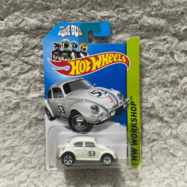 Hot Wheels Volkswagen Beetle Herbie 53