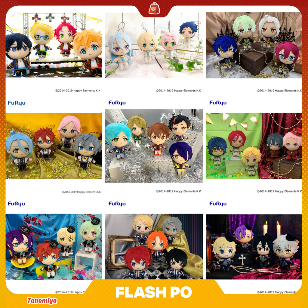 [FLASH PO] Ensemble Stars Nuigurumi Series