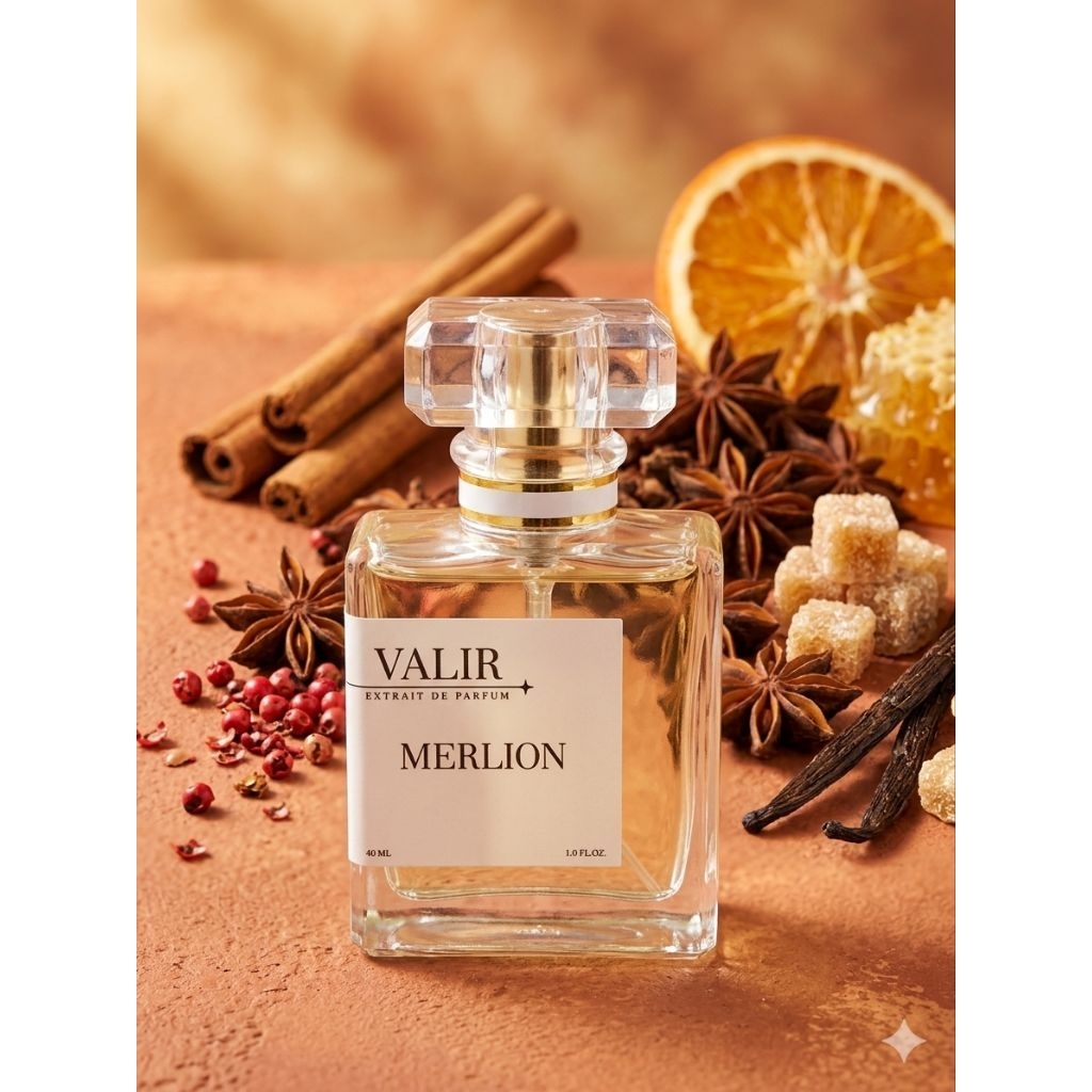 Merlion Valir EDP 30 ml - Original BPOM - tahan 8-12 jam