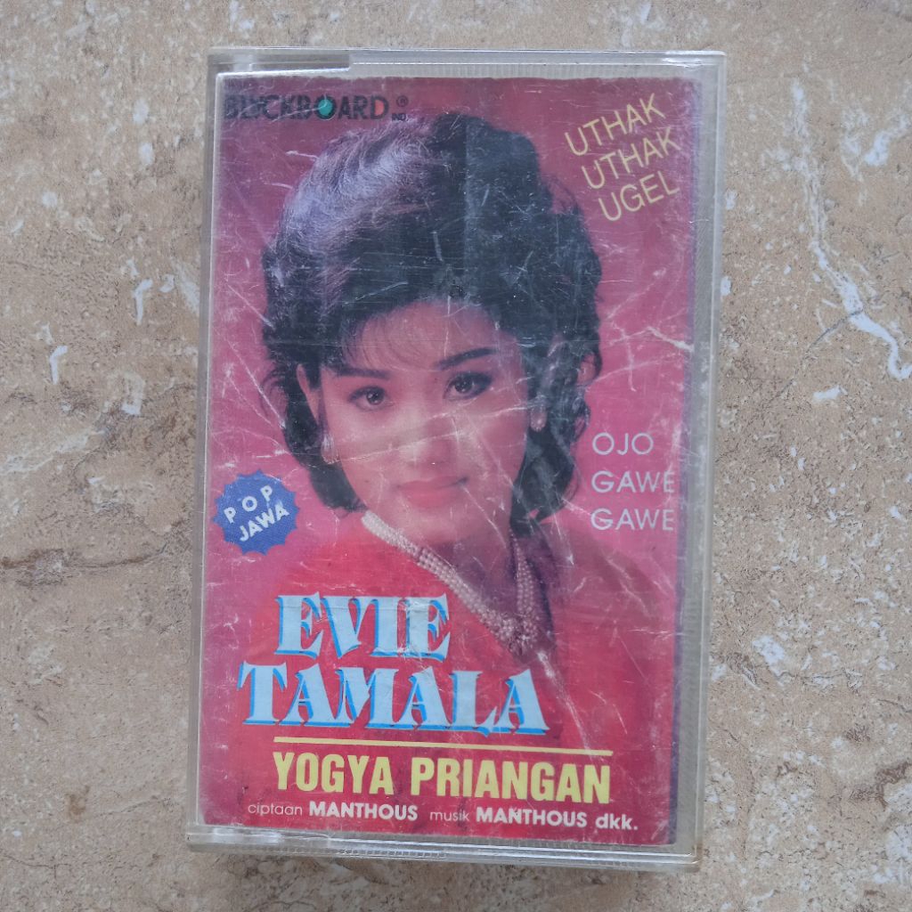 Kaset Pita Evie Tamala "Yogya Priangan"
