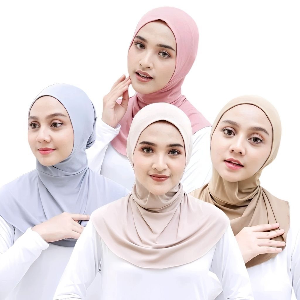 Ciput Ninja Resleting / Ciput Ninja Paskibra Wanita / Ciput Ninja Kaos Rayon