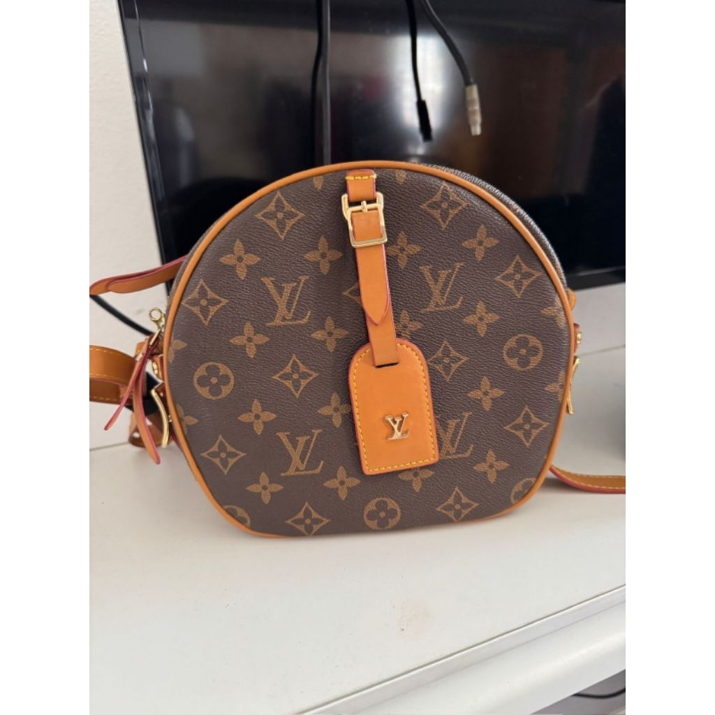 PRELOVED LV MIRROR LIKE ORI