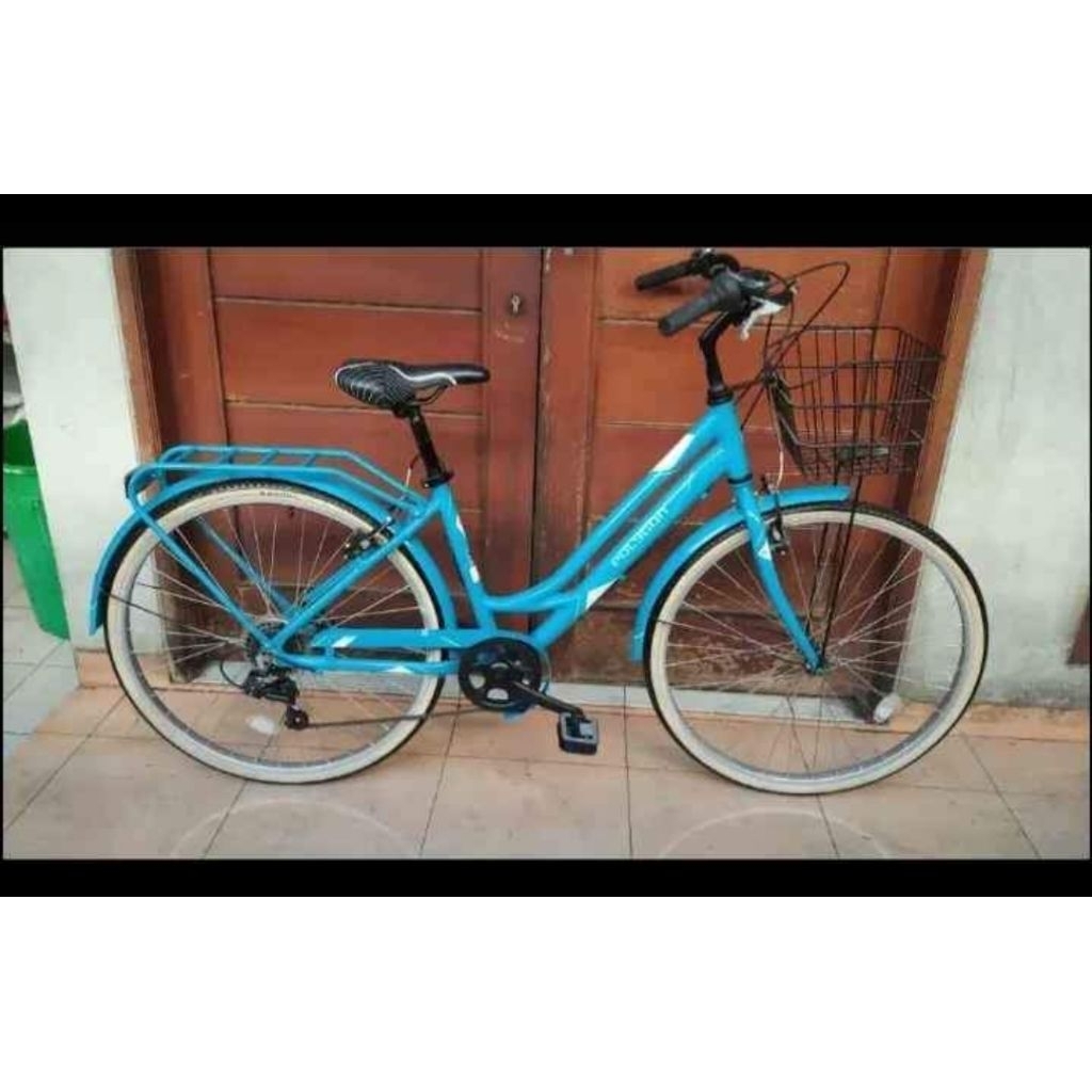 Sepeda Polygon Sierra NEW City Bike Commuter bkn MTB Roadbike Balap