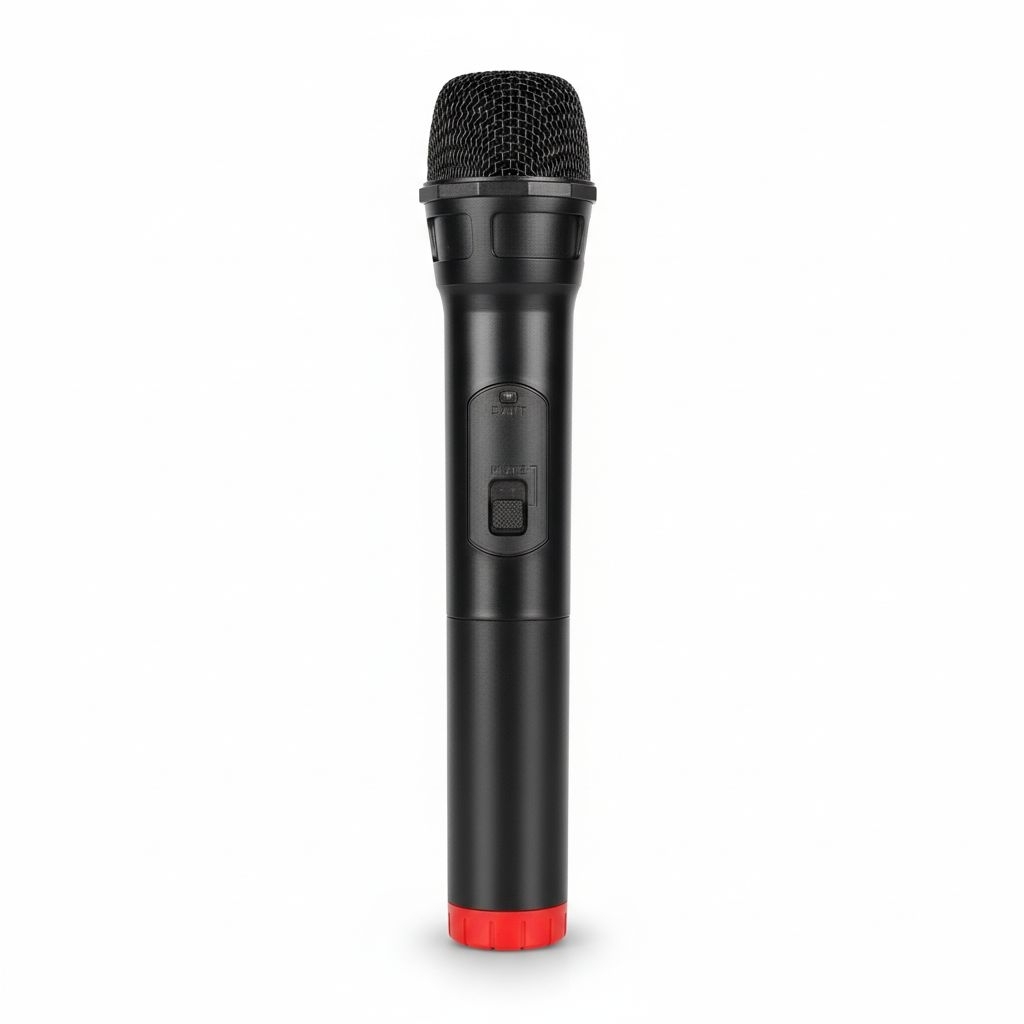 MIC SIMBADDA VHF MERAH CST 906N+