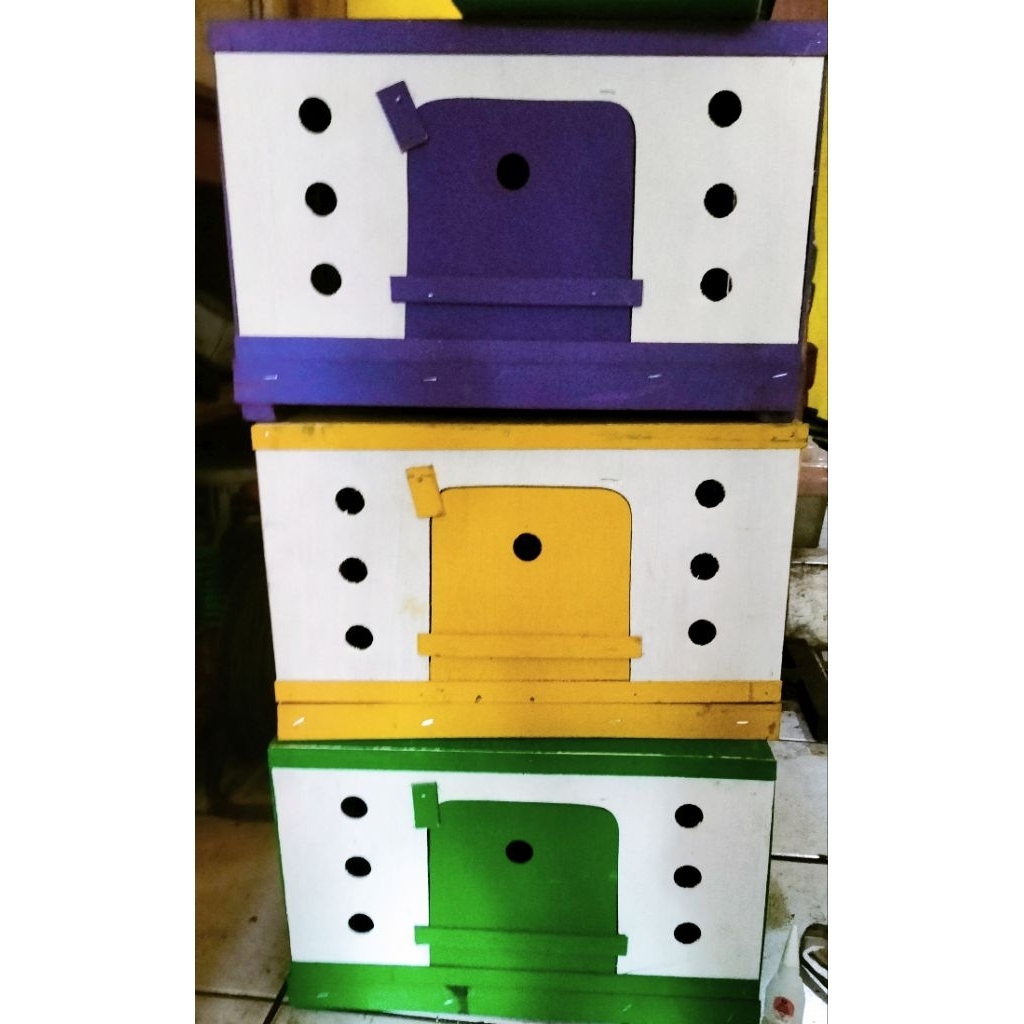 Gufon Kandang Merpati