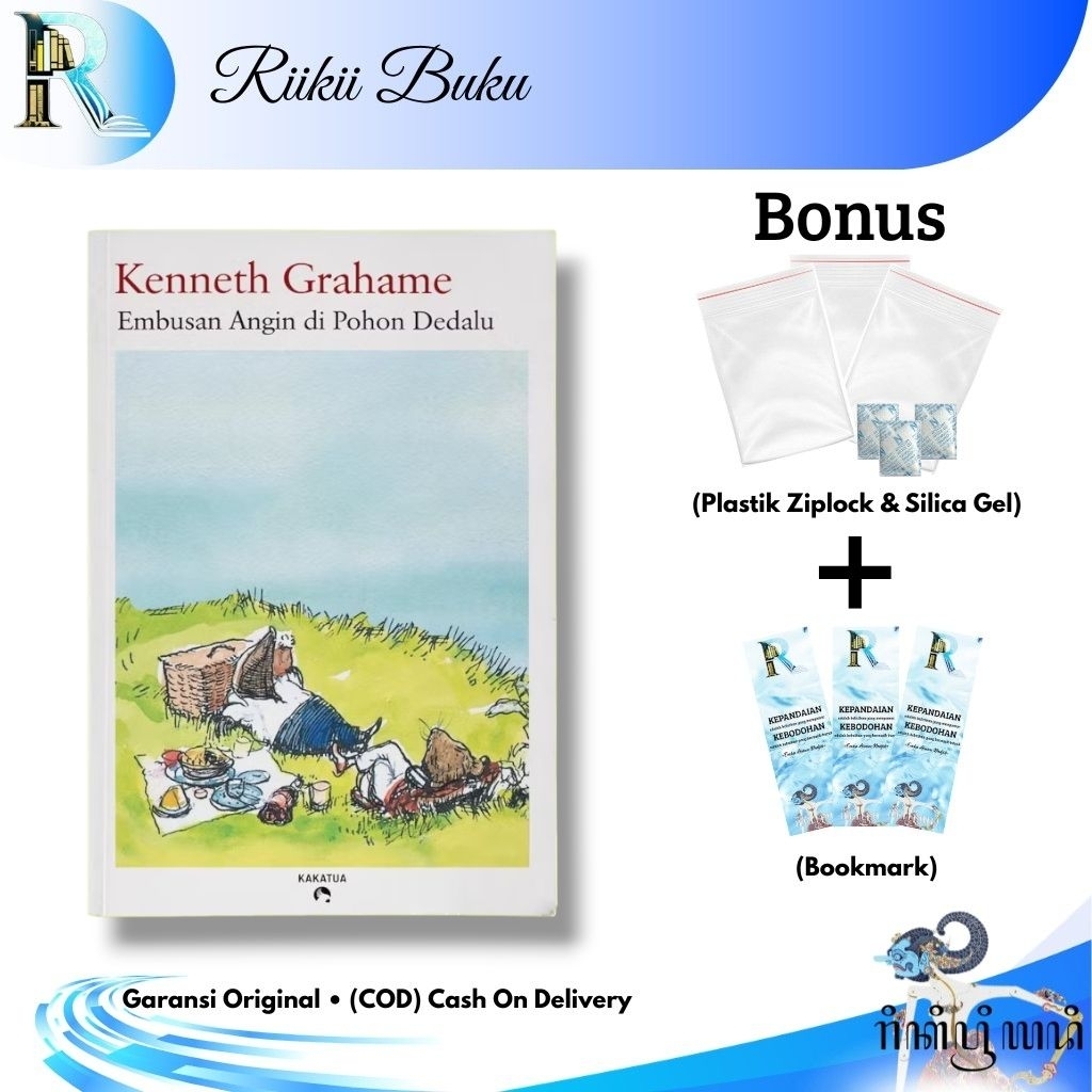 Buku Preloved Embusan Angin di Pohon Dedalu - Kenneth Grahame