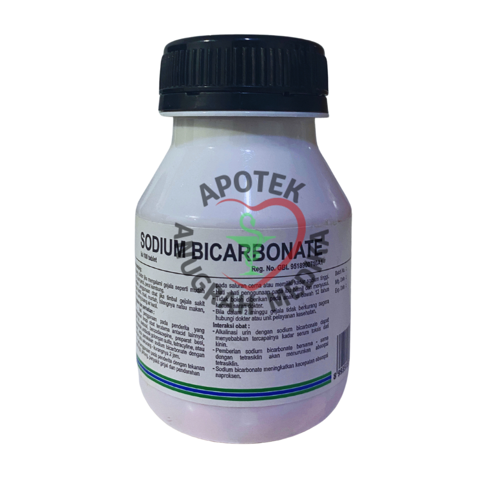 SODIUM BICARBONATE PIM 500 MG BOTOL 100 TABLET