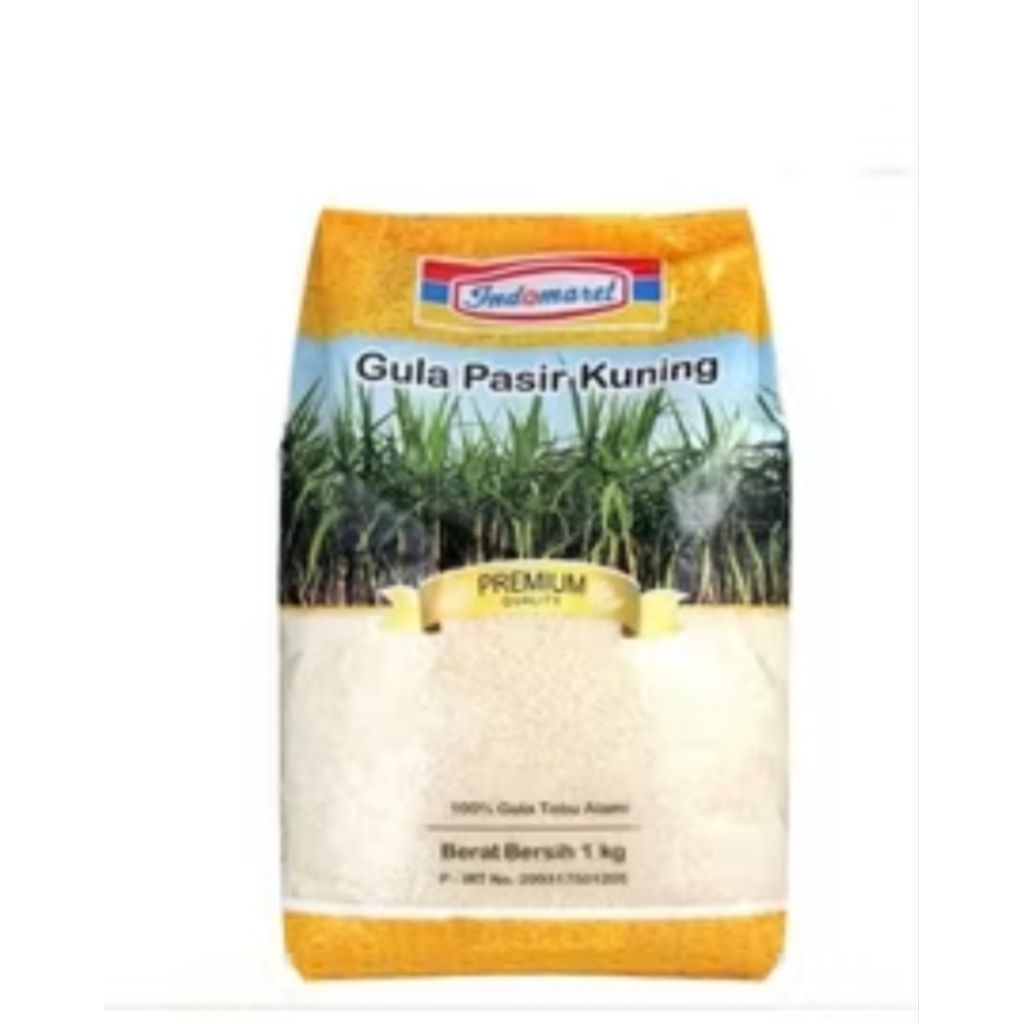 GULA PASIR 1 kg Indomaret