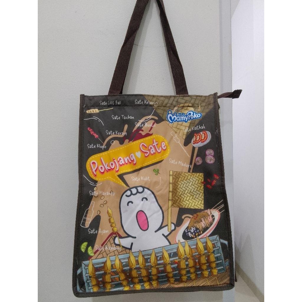 Tas Totebag Pokojang Mamypoko