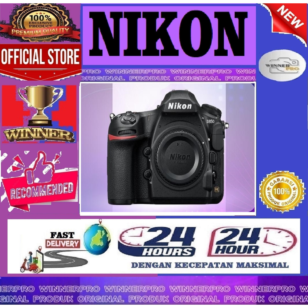 Nikon D850 Body only / d850 BO
