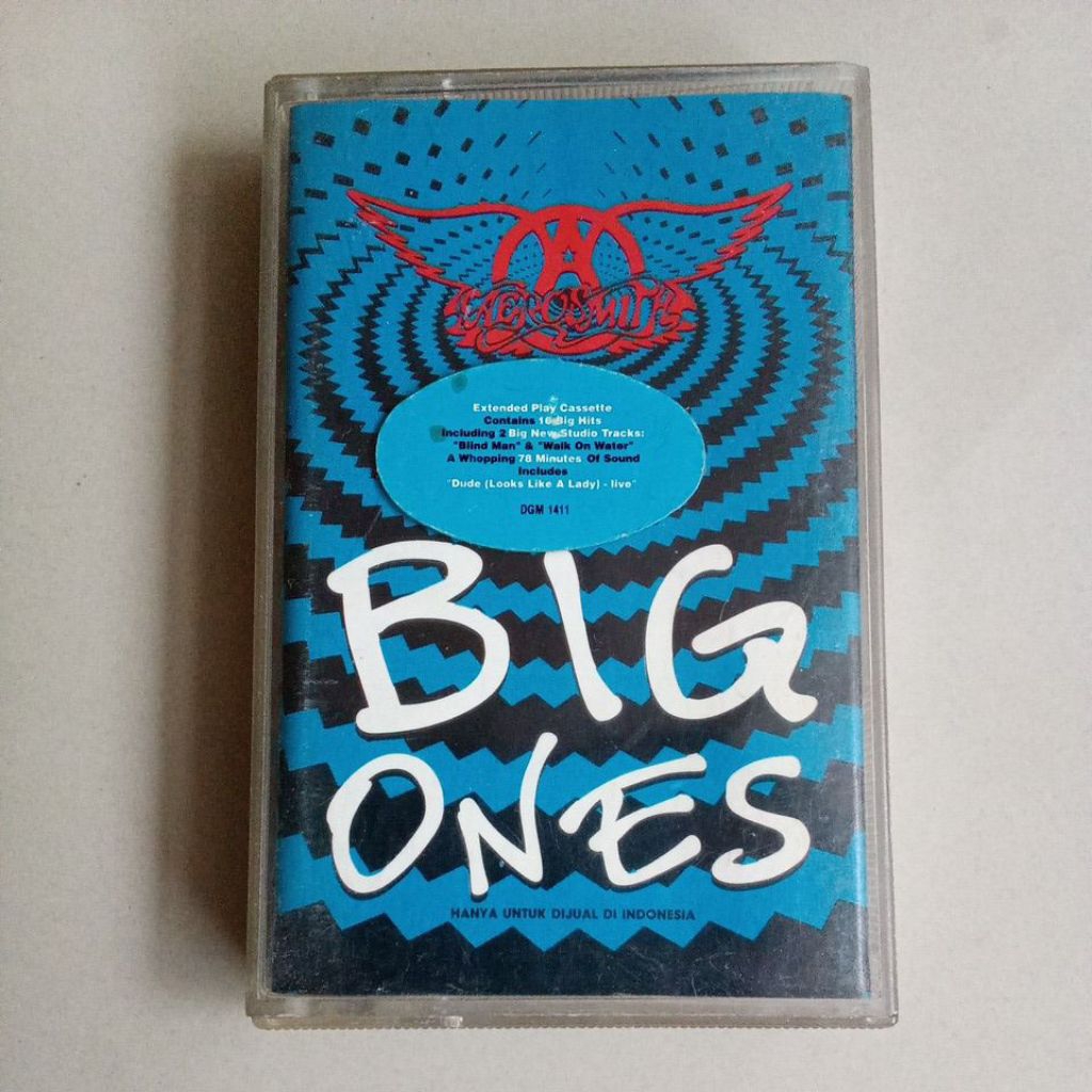 kaset aerosmith big ones