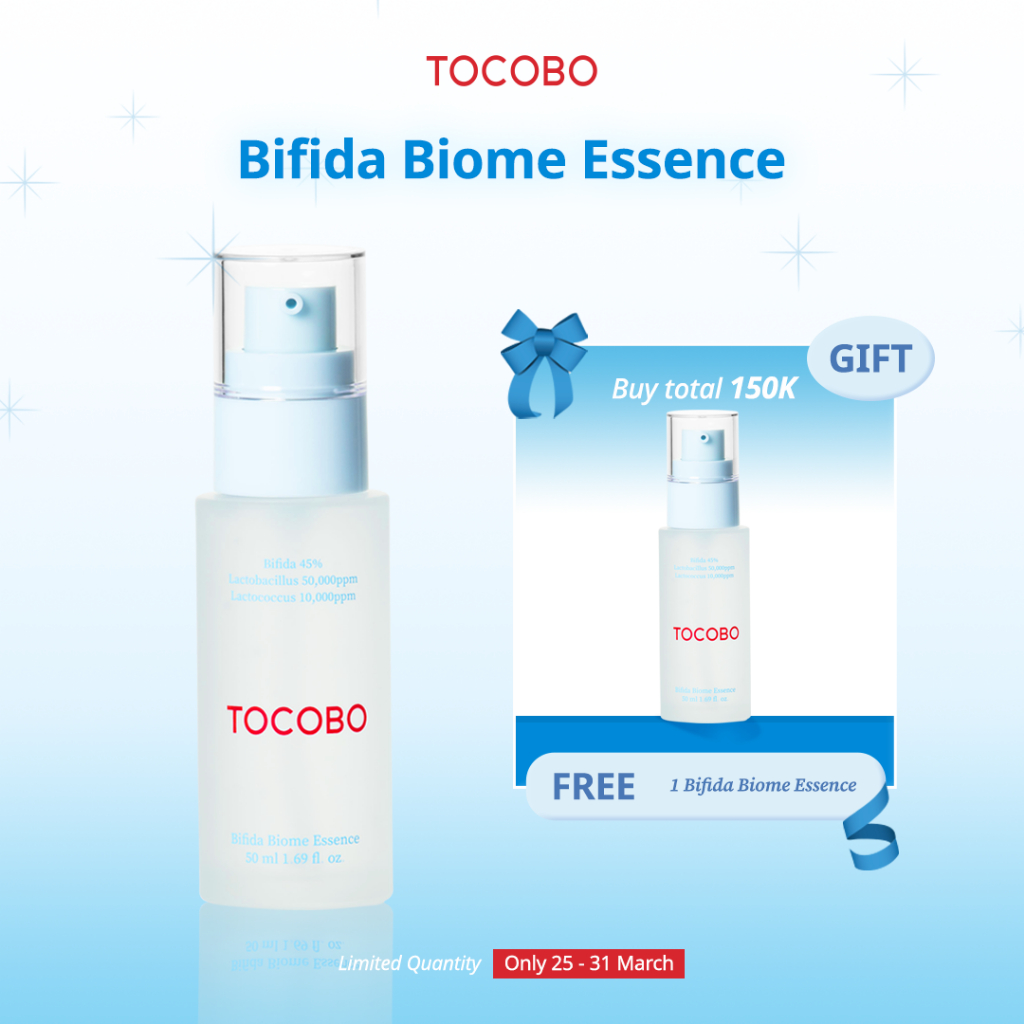 [CLEARANCE] TOCOBO Bifida Biome Essence 50ml (Brightening)